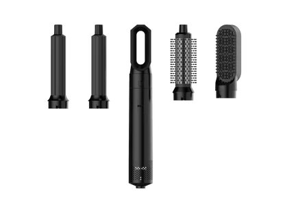 5 in 1 Hair Straightener Brush and dryer