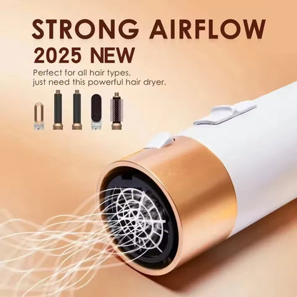 5 in 1 Hair Straightener Brush and dryer