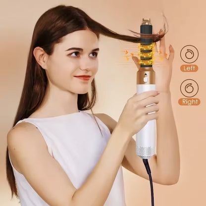 5 in 1 Hair Straightener Brush and dryer