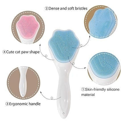 SILICONE FACE SUCRUBBER Buy 1 Get 1 Free