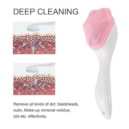 SILICONE FACE SUCRUBBER