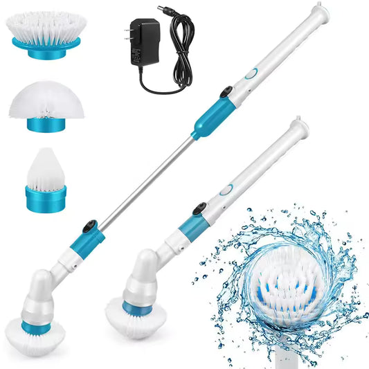 ELECTRIC SPIN SCRUBBER