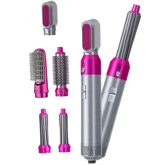 5 in 1 Hair Straightener Brush and dryer