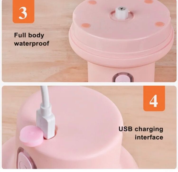 MINI ELECTRIC VEGETABLE CHOPPER – USB Rechargeable & Portable