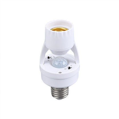 Infrared Motion Sensor Lamp Holder Automatic ON/ OFF